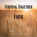 Striving Together for the Faith